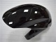 Suzuki GSXR 600/750 Motorrad Verkleidung 2004-2005 - Glanzendes Schwarz Rot Streifen