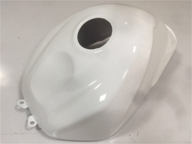 Suzuki GSXR 600/750 Motorrad Verkleidung 2004-2005 - Glanzendes Weiss