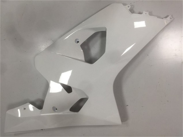 Suzuki GSXR 600/750 Motorrad Verkleidung 2004-2005 - Glanzendes Weiss