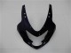 Suzuki GSXR 600/750 Motorrad Verkleidung 2004-2005 - Glanzendes Schwarz Silber Blau