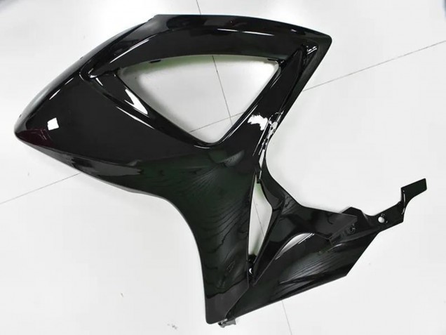 Suzuki GSXR 600/750 Motorrad Verkleidung 2006-2007 - Glanzendes Schwarz