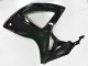 Suzuki GSXR 600/750 Motorrad Verkleidung 2006-2007 - Glanzendes Schwarz