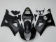 Suzuki GSXR 1000 Motorrad Verkleidung 2003-2004 - Matt Schwarz