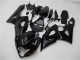 Suzuki GSXR 1000 Motorrad Verkleidung Kit 2005-2006 - Glanzendes Schwarz