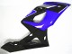 Suzuki GSXR 1000 Motorrad Verkleidung Kit 2005-2006 - Blau Schwarz
