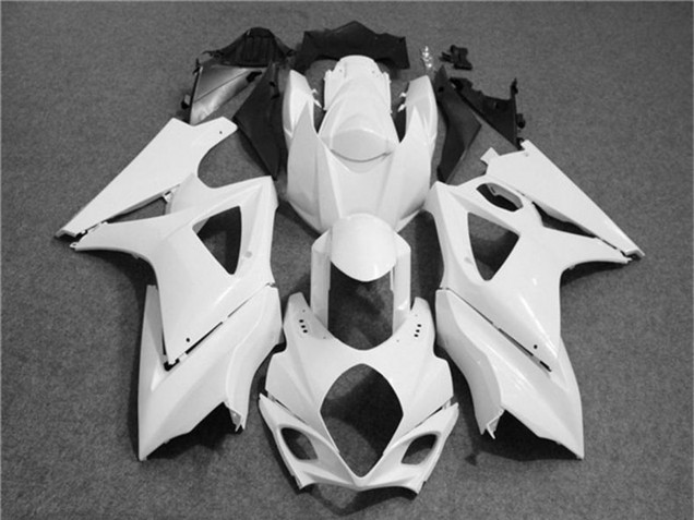 Suzuki GSXR 1000 Motorrad Verkleidung 2007-2008 - Unbemalt