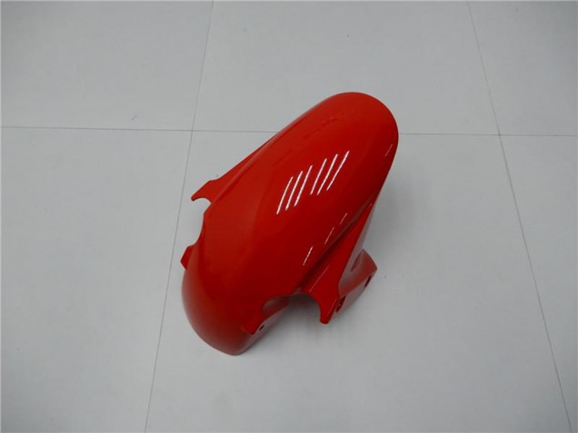 Honda CBR600RR Motorrad Verkleidung 2003-2004 - Rot Glanzendes Schwarz OEM Stil