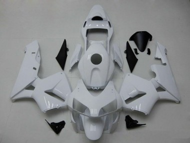 Honda CBR600RR Motorrad Verkleidung 2003-2004 - Glanzendes Weiss