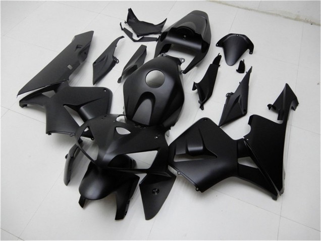 Honda CBR600RR Motorrad Verkleidung 2005-2006 - Matt Schwarz