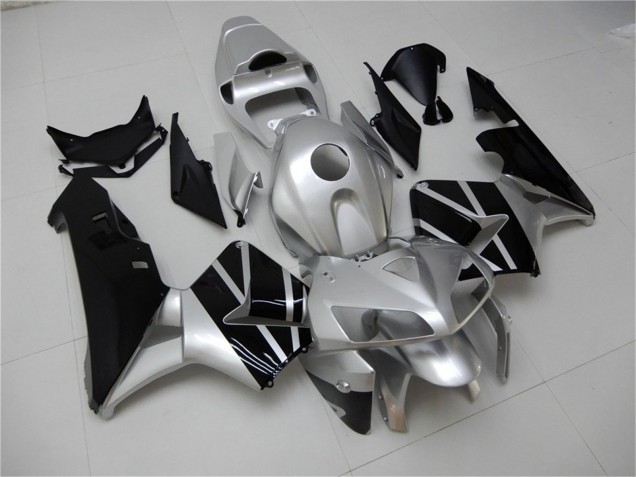 Honda CBR600RR Motorrad Verkleidung 2005-2006 - Silber Schwarz