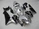 Honda CBR600RR Motorrad Verkleidung 2005-2006 - Silber Schwarz