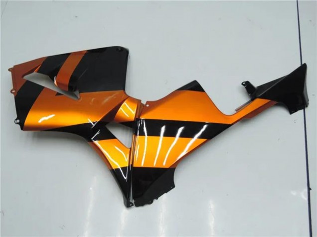 Honda CBR600RR Motorrad Verkleidung 2005-2006 - Orange Schwarz