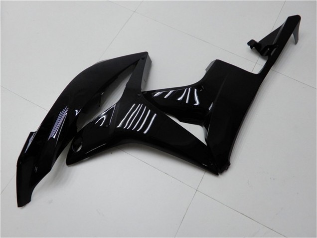 Honda CBR600RR Motorrad Verkleidung 2007-2008 - Glanzendes Schwarz