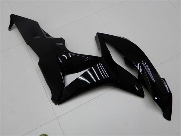 Honda CBR600RR Motorrad Verkleidung 2007-2008 - Glanzendes Schwarz