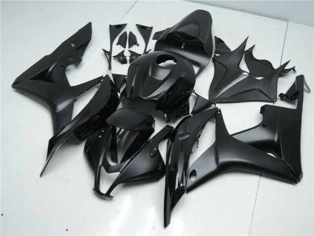 Honda CBR600RR Motorrad Verkleidung Kit 2007-2008 - Matt Schwarz