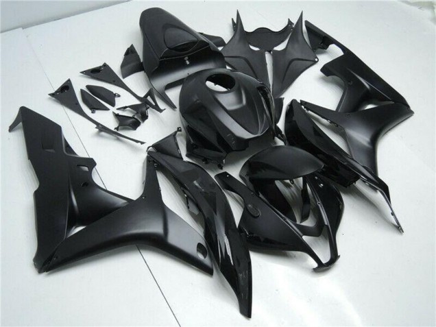 Honda CBR600RR Motorrad Verkleidung Kit 2007-2008 - Matt Schwarz