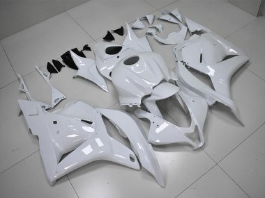 Honda CBR600RR Motorrad Verkleidung 2009-2012 - Perl Weiss