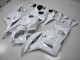 Honda CBR600RR Motorrad Verkleidung 2009-2012 - Perl Weiss