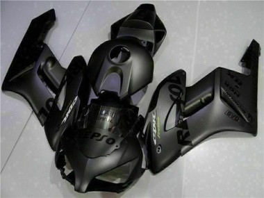 Honda CBR1000RR Motorrad Verkleidung 2004-2005 - Matt Schwarz Repsol