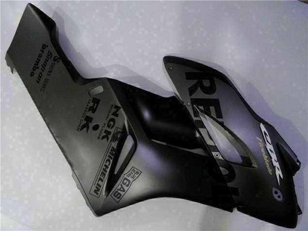Honda CBR1000RR Motorrad Verkleidung 2004-2005 - Matt Schwarz Repsol