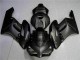Honda CBR1000RR Motorrad Verkleidung 2004-2005 - Matt Schwarz Repsol