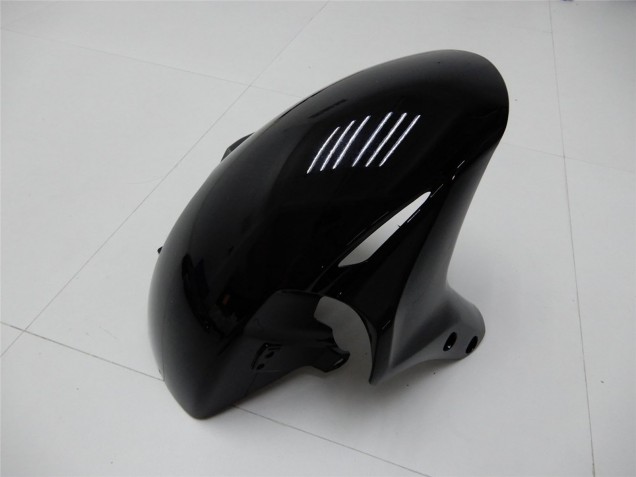 Honda CBR1000RR Motorrad Verkleidung 2004-2005 - Glanzendes Schwarz Matt Schwarz