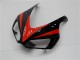 Honda CBR1000RR Motorrad Verkleidungen Kit 2006-2007 - Rot Glanzendes Schwarz