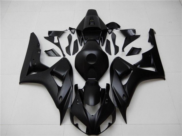 Honda CBR1000RR Motorrad Verkleidung 2006-2007 - Matt Schwarz