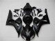 Honda CBR1000RR Motorrad Verkleidung 2006-2007 - Matt Schwarz