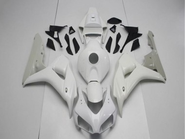Honda CBR1000RR Motorrad Verkleidung 2006-2007 - Weiss Silber