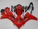 Honda CBR1000RR Motorrad Verkleidung 2008-2011 - Rot Glanzendes Schwarz