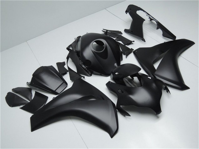 Honda CBR1000RR Motorrad Verkleidung 2008-2011 - Matt Schwarz