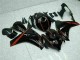 Honda CBR1000RR Motorrad Verkleidung 2008-2011 - Glanzendes Schwarz Rot
