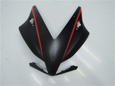 Honda CBR1000RR Motorrad Verkleidung 2012-2016 - Matt Schwarz Rot