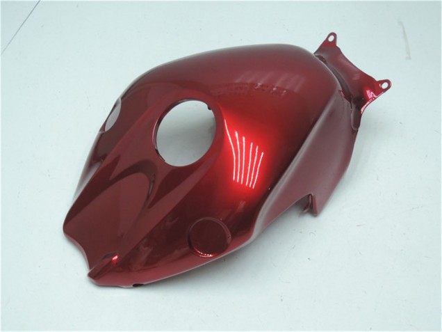 Honda CBR1000RR Motorrad Verkleidung 2012-2016 - Rot Schwarz