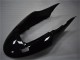 Honda CBR600 F4i Motorrad Verkleidung Kit 2004-2007 - Glanzendes Schwarz