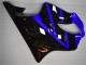 Honda CBR600 F4i Motorrad Verkleidung Kit 2004-2007 - Blau Glanzendes Schwarz