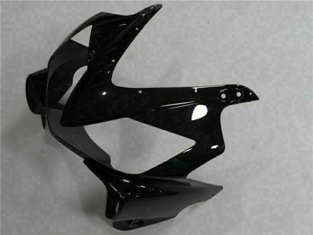 Honda CBR600 F4i Motorrad Verkleidungen Kit 2004-2007 - Rot Glanzendes Schwarz