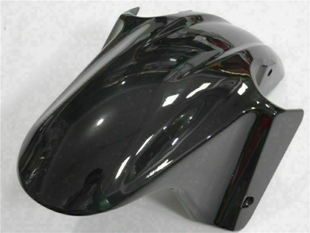 Honda CBR600 F4i Motorrad Verkleidungen Kit 2004-2007 - Rot Glanzendes Schwarz