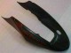 Honda CBR600 F4i Motorrad Verkleidung 2004-2007 - Glanzendes Schwarz Rot Flamme
