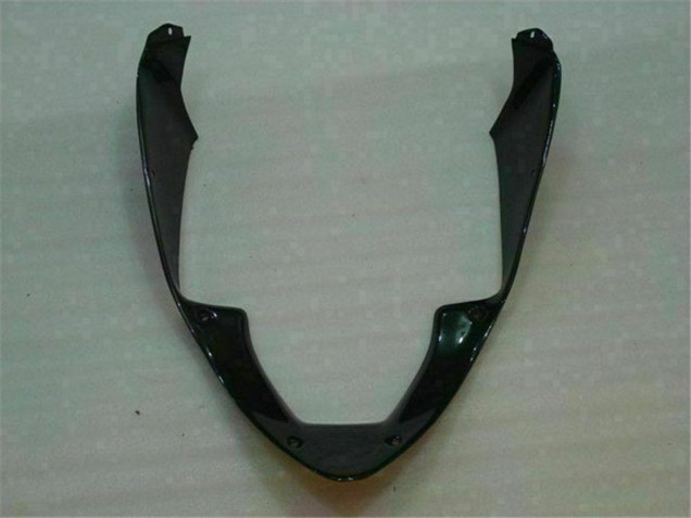 Honda CBR600 F4i Motorrad Verkleidung 2004-2007 - Glanzendes Schwarz Rot Flamme