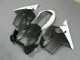 Honda CBR600 F4i Motorrad Verkleidung 2004-2007 - Weiss Matt Schwarz
