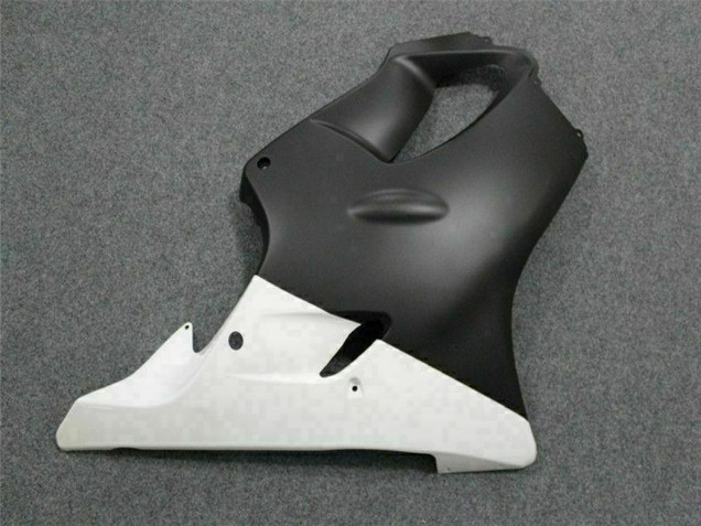 Honda CBR600 F4i Motorrad Verkleidung 2004-2007 - Weiss Matt Schwarz