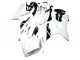 Yamaha YZF R1 Motorrad Verkleidung 2004-2006 - Weiss Schwarz