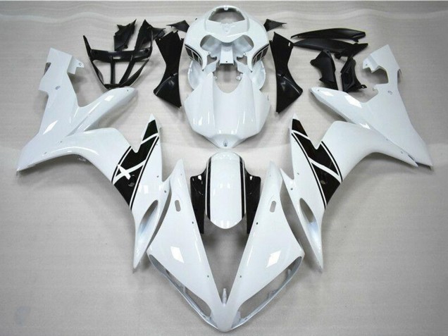 Yamaha YZF R1 Motorrad Verkleidung 2004-2006 - Weiss Schwarz