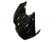 Yamaha YZF R1 Motorrad Verkleidung 2004-2006 - Glanzendes Schwarz Matt Schwarz