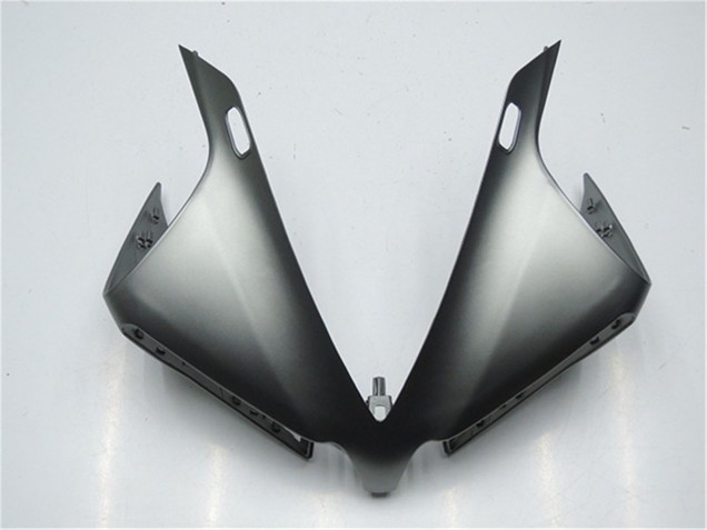 Yamaha YZF R1 Motorrad Verkleidung 2012-2014 - Matt Grau Matt Schwarz