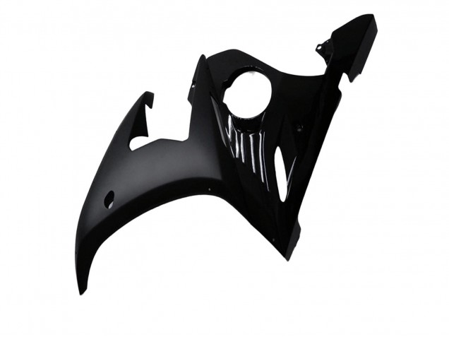Yamaha YZF R6 Motorrad Verkleidung 2003-2004 - Glanzendes Schwarz Matt Schwarz