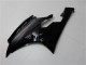 Yamaha YZF R6 Motorrad Verkleidung Kit 2006-2007 - Glanzendes Schwarz Matt Schwarz