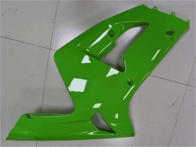 Kawasaki ZX6R Motorrad Verkleidung 2003-2004 - Grun